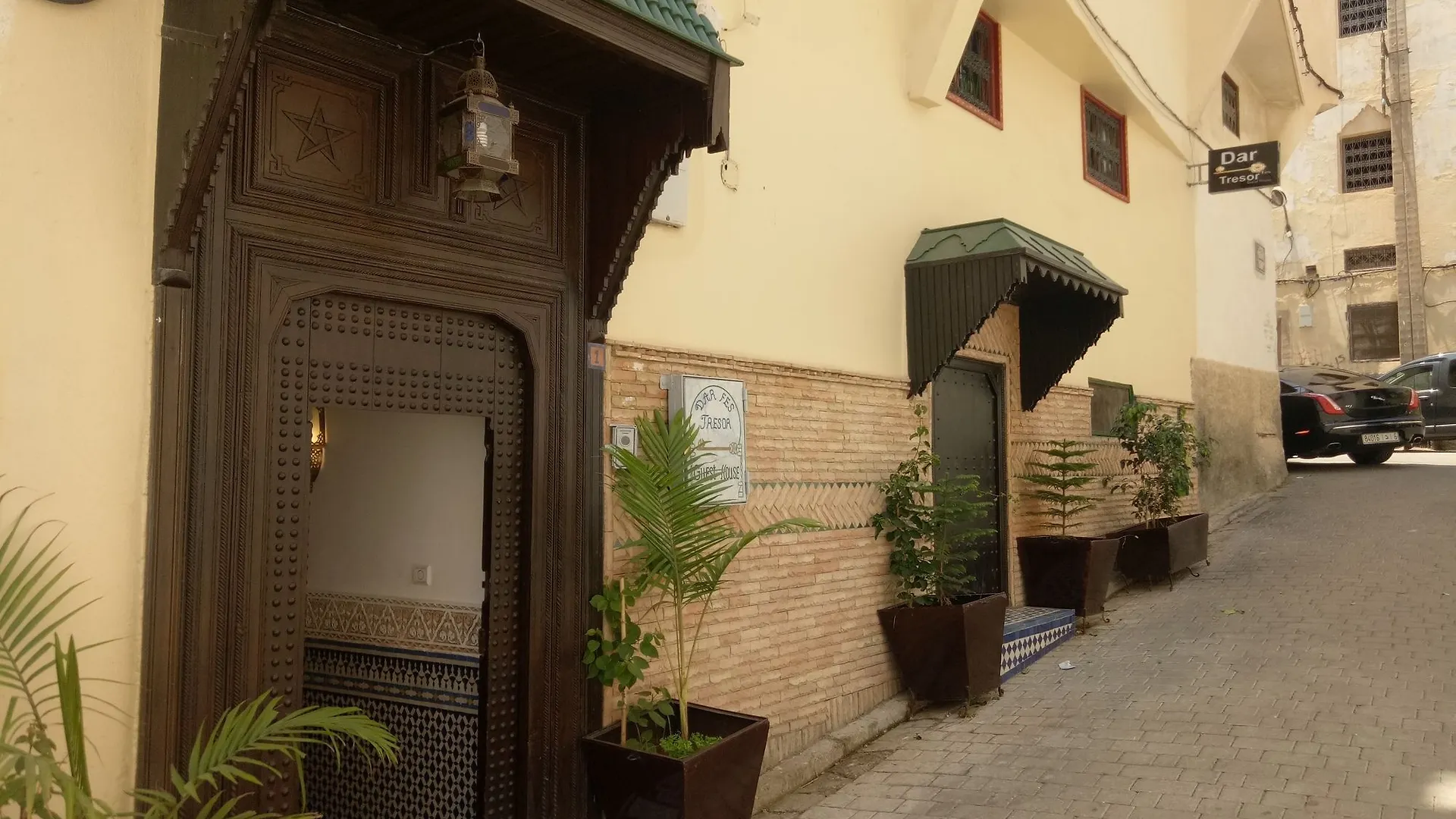 Riad Dar Fes Tresor contacts